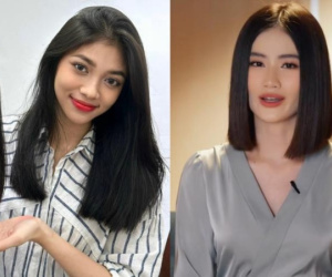 Á hậu Minh Kiên đáp trả ra sao khi bị fan mỉa mai 'bắt chước Ý Nhi hiến tóc'?