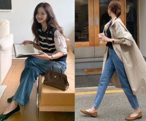 5 kiểu giày phù hợp với quần jeans