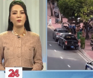 BTV Thụy Vân buồn vì sự cố bất khả kháng trên sóng VTV trưa 4/11