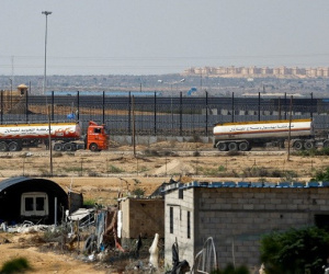 Mỹ phát hiện Hamas định đưa chiến binh khỏi Dải Gaza bằng xe sơ tán