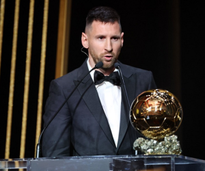 Tiết lộ số phiếu bầu Quả bóng vàng của Messi so với Haaland và Mbappe