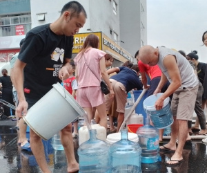 Hà Nội đã đảm bảo nước cho khu đô thị Thanh Hà?