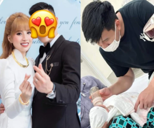 Thủ môn điển trai nhất nhì Việt Nam hạnh phúc đón con đầu lòng