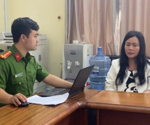 Công an TP HCM tìm nạn nhân của 'siêu lừa' Phạm Thái Mai Hương