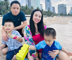 Nữ diễn viên cưới đạo diễn Victor Vũ: U40 vẫn đẹp hút hồn, hôn nhân viên mãn nhờ "buông bỏ cái tôi"