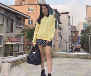9 cách diện áo nỉ tôn dáng, trẻ trung như BLACKPINK