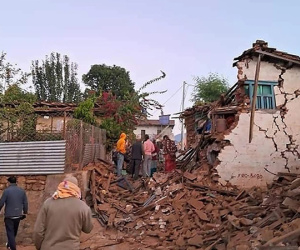 Số người thiệt mạng vì động đất ở Nepal tăng lên 157