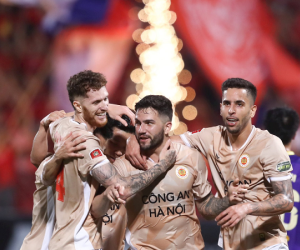 Vòng 3 V.League 2023-2024: Nam Định thăng hoa, Hà Nội FC đội sổ