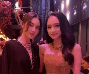 Hương Giang chung khung hình với 'ma nữ đẹp nhất Thái Lan', nhan sắc liệu có lép vế?