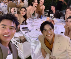 LyLy - Anh Tú 'dính như sam' trong tiệc cưới của Puka, Lê Dương Bảo Lâm nói 1 câu khẳng định mối quan hệ