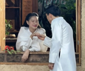 Văn Hậu - Hải My tung thiệp cưới, hé lộ ngày đặc biệt là một ngày cực đẹp