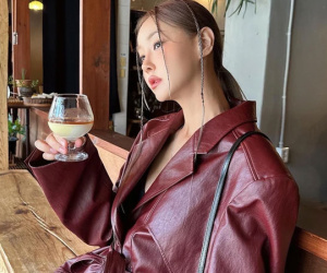 Áo khoác da năm nay vẫn hot, phối đồ thế nào cho đẹp?
