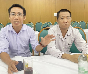 Cuộc hồi sinh ngoạn mục của Thiếu tá quân đội trong vụ cháy chung cư mini ở Hà Nội