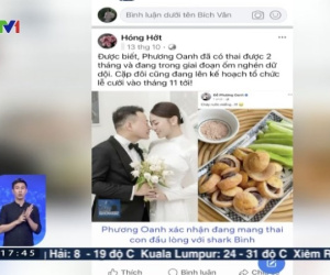 Chuyện Phương Oanh, Thu Quỳnh bị bới móc đời tư được nhắc trên sóng Thời sự VTV