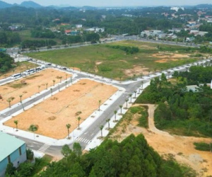 Hết thời sốt nóng, đất nền ven Hà Nội đấu giá chỉ bằng giá khởi điểm