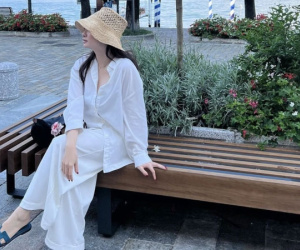 'Mợ Ba' Kaity Nguyễn: Style ngoài đời đơn giản nhưng vẫn sang, cực mê 1 item diện hoài không chán