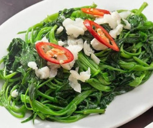 Những ai không nên ăn rau muống?