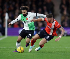 Liverpool thoát hiểm trước Luton, nóng rực bảng xếp hạng