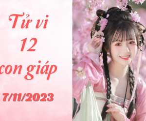 Tử vi thứ 3 ngày 7/11/2023 của 12 con giáp: Thìn khó chịu, Ngọ làm ăn tốt