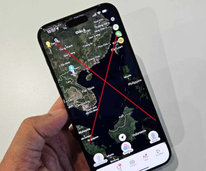 Sẽ xử lý bằng biện pháp kỹ thuật nếu Snapchat không gỡ bỏ đường lưỡi bò