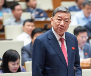 Bộ trưởng Tô Lâm: 'Chúng tôi chưa bắt đối tượng nào không nhận tiền cả'