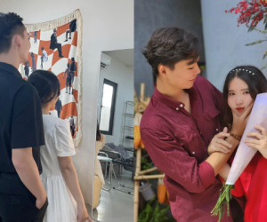 Chuyện tình 'Mét 9 - Mét 5' đi đâu cũng khiến cả phố chú ý: Mối tình 5 năm đáng ngưỡng mộ