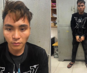 Bị chặn đường 'nói chuyện', nam thanh niên rút dao bấm đâm 2 người thương vong