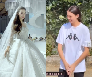 Vợ Tây của Bùi Tiến Dũng khoe nhan sắc nữ thần trên sàn catwalk, khác hẳn lúc ở nhà chồng