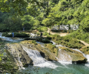 Thác Nàng Tiên: Vẻ đẹp tuyệt mỹ hoang sơ