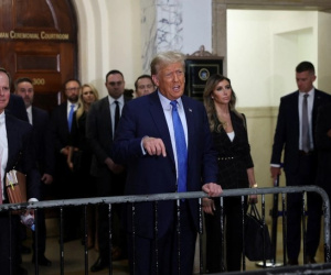 Hầu tòa, cựu Tổng thống Donald Trump chọc giận thẩm phán