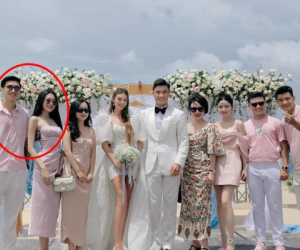 Visual đi ăn cưới của Đoàn Văn Hậu và Doãn Hải My từ lúc 'né nhau' đến khi công khai tình tứ bỗng hot trở lại