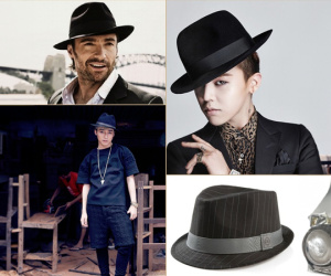 Nâng tầm phong cách thành quý ông với mũ Fedora và Trilby