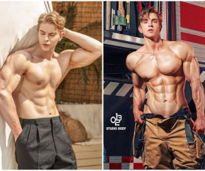 Nam thần ngoại quốc như truyện cổ bước ra 'gây bão' xứ Hàn, có gu bạn gái khác biệt