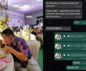 Cô dâu chỉ trích khách lạ mặt trà trộn vào tiệc cưới để 'ăn chùa', dân mạng phát hiện ra băng nhóm chuyên 'ăn chùa'