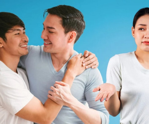 Phát hiện chồng ngoại tình với đàn ông trong lúc mình mang thai, vợ đệ đơn ly hôn, đòi lại nhà