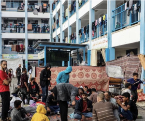 Thảm cảnh 600 người dùng chung một nhà vệ sinh ở nam Gaza