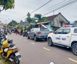 Giám định tâm thần thanh niên đâm chết cha và anh ruột ở Bình Định