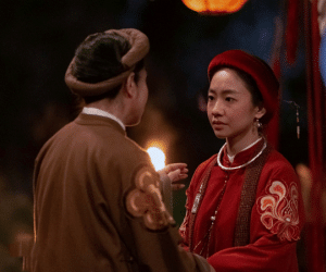 'Nàng thơ' Hoàng Hà run khi đóng cô dâu phim kinh dị