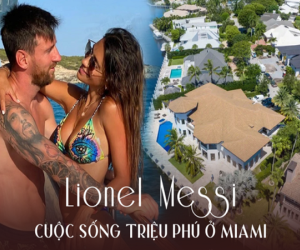 Sau kỷ lục không thể xô đổ trong làng bóng, đây là cách Messi tận hưởng cuộc sống ở Miami: U40 thực sự viên mãn