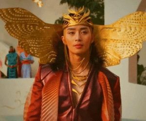 Park Seo Joon hóa hoàng tử bướm trong The Marvels, fan đòi 'giải cứu' vì tạo hình thảm họa