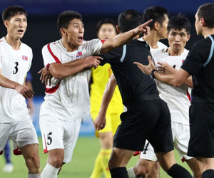 Trọng tài gây tranh cãi ở Asiad 19  điều khiển trận tuyển Việt Nam gặp Philippines