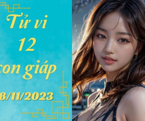Tử vi 12 con giáp hôm nay - thứ 4 ngày 08/11/2023: Mão hao tài, Tuất thăng hoa