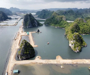 Phó Thủ tướng yêu cầu kiểm tra phản ánh dự án quây núi đá vịnh Hạ Long làm 'hòn non bộ'