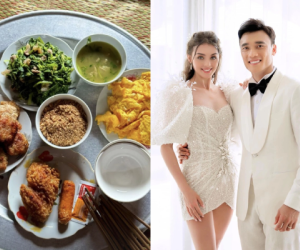 Vợ Tây bày tỏ tình yêu với bà của Bùi Tiến Dũng, khoe mâm cơm quê nhà chồng