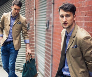 Gợi ý cách phối áo vest nam với quần jeans chuẩn nam tính