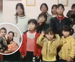 Cặp đôi cố đẻ tới đứa con thứ 10 để người 'nối dõi tông đường' khiến dân mạng Trung Quốc tranh cãi kịch liệt