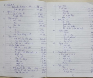 Bảng chi tiêu 20 triệu đồng/tháng của vợ và lời nhắn 'đừng hỏi tiền đi đâu hết'