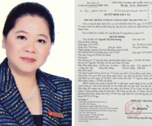 Bộ Công an đề nghị cựu Chủ tịch Ngân hàng SCB và 6 đối tượng liên quan đầu thú