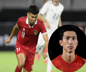 Tiền đạo tuyển Indonesia vẫn cay cú Văn Hậu: 'Tôi chỉ muốn tẩn hắn ta'