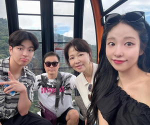 Nam idol đình đám mê mẩn Việt Nam: Vừa trở về từ TP.HCM liền đưa cả gia đình đi nghỉ dưỡng ở Đà Nẵng